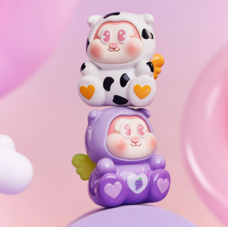 THE SLLO Flying Pig Series Mini Blind Box