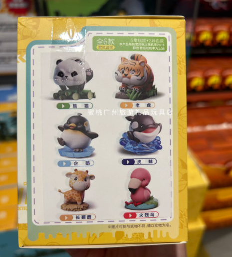 Chimelong Limited Edition Cute Planet Series V1 Blind Box