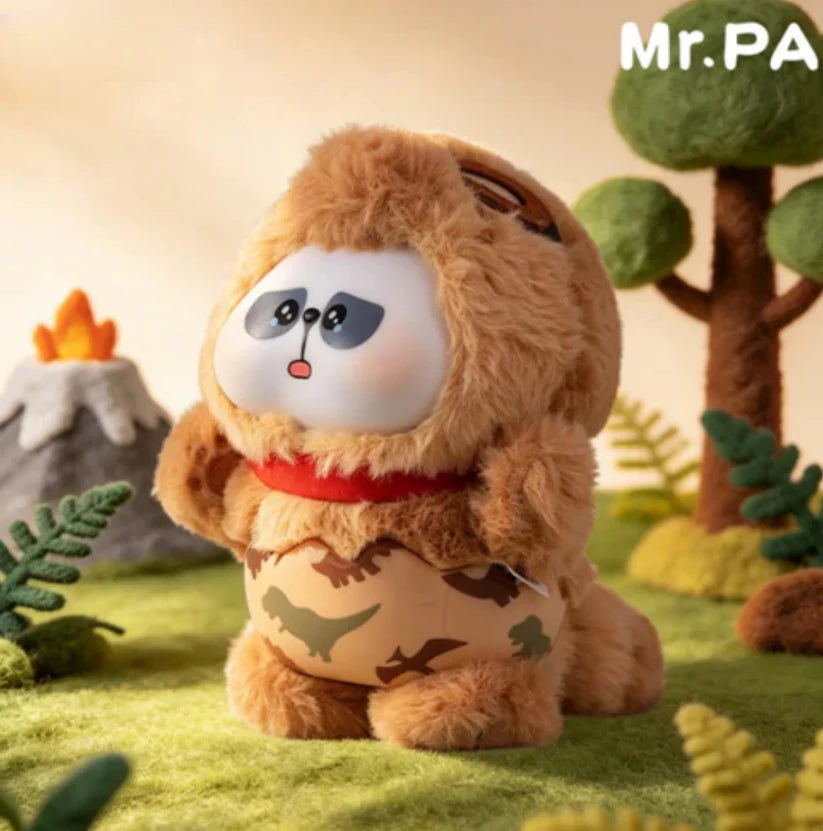 MR.PA Dinosaur Paradise Series Plush Blind Box