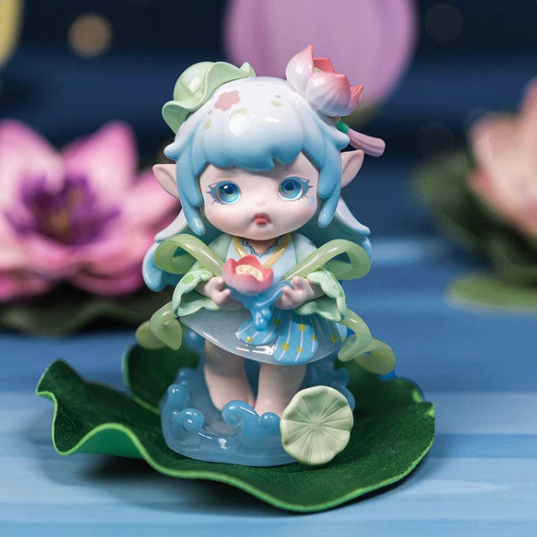 FLORA Compendium of Materia Medica Series Figures Blind Box