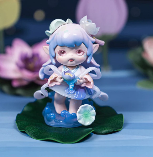 FLORA Compendium of Materia Medica Series Figures Blind Box