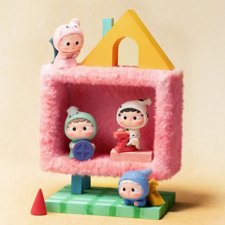 OZAI Any Block House Series Beans Blind Box