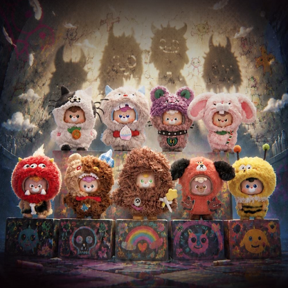diudiu baby Tag Your Monster Series Blind Box