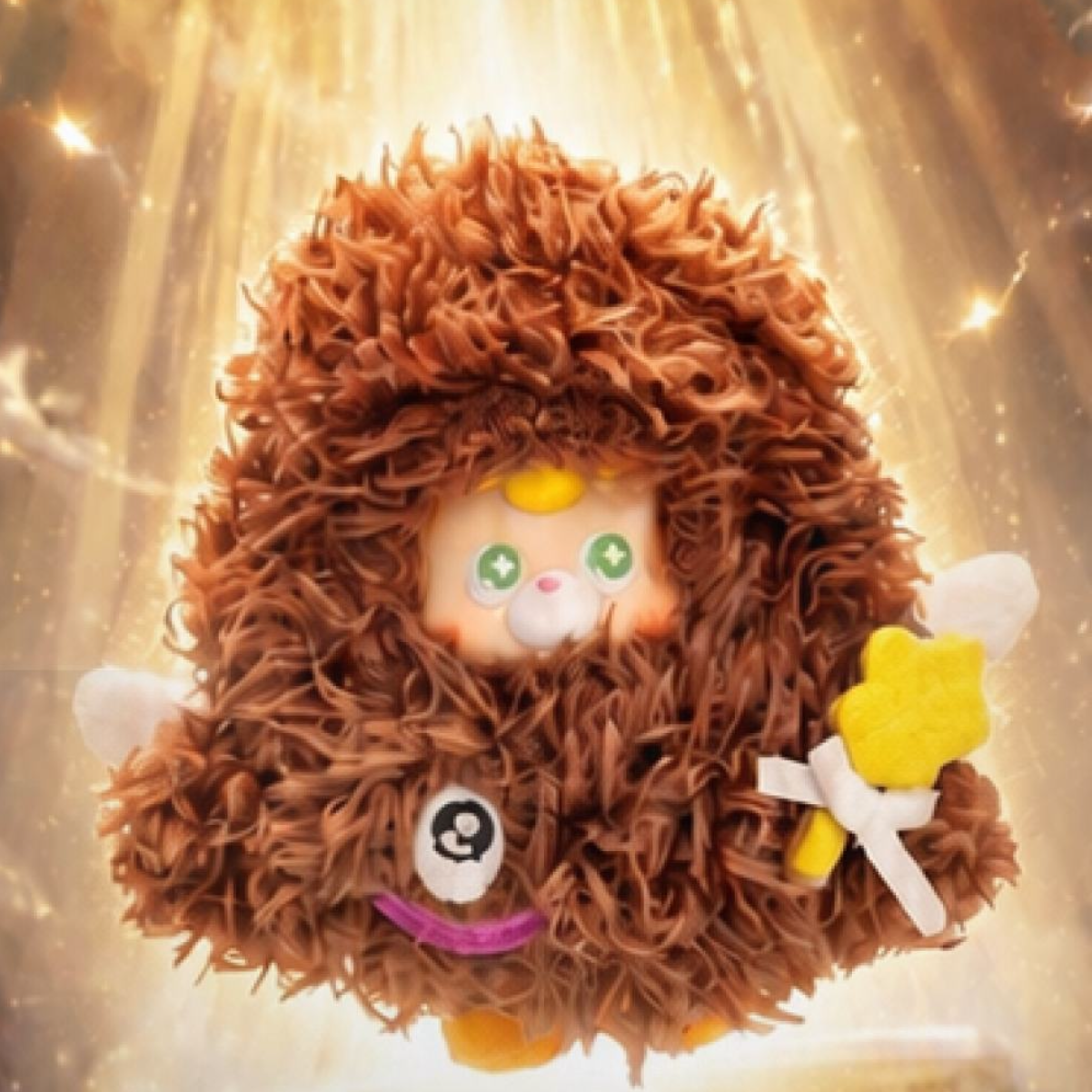 diudiu baby Tag Your Monster Series Blind Box