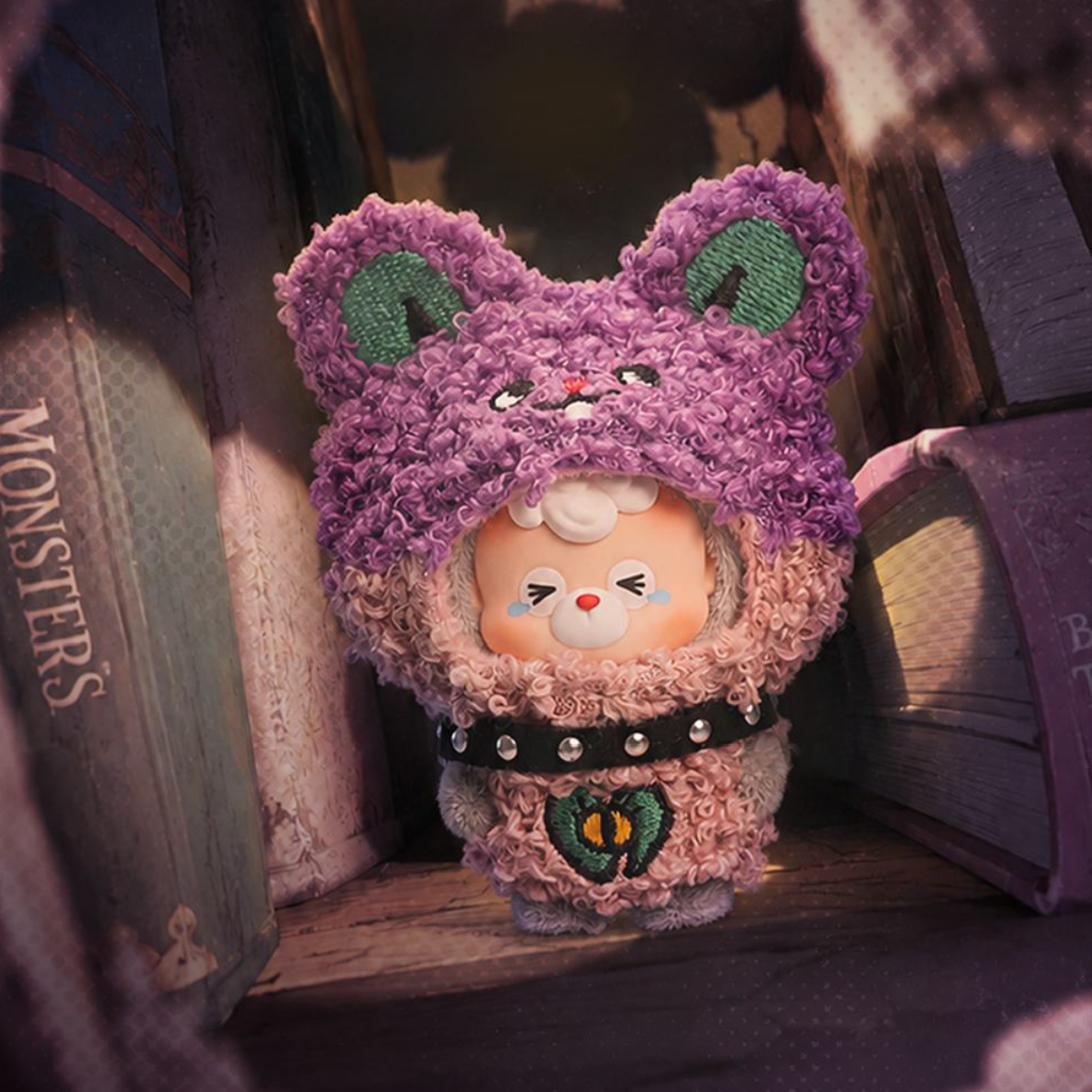 diudiu baby Tag Your Monster Series Blind Box