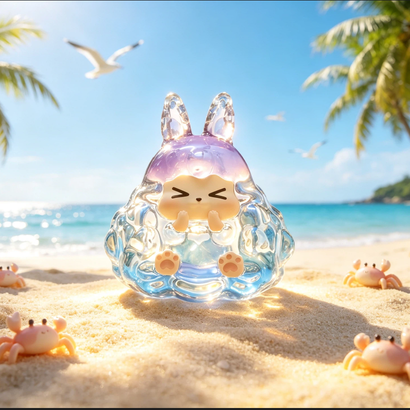 Kiki Phantom Mirror Magic V2 Series Blind Box