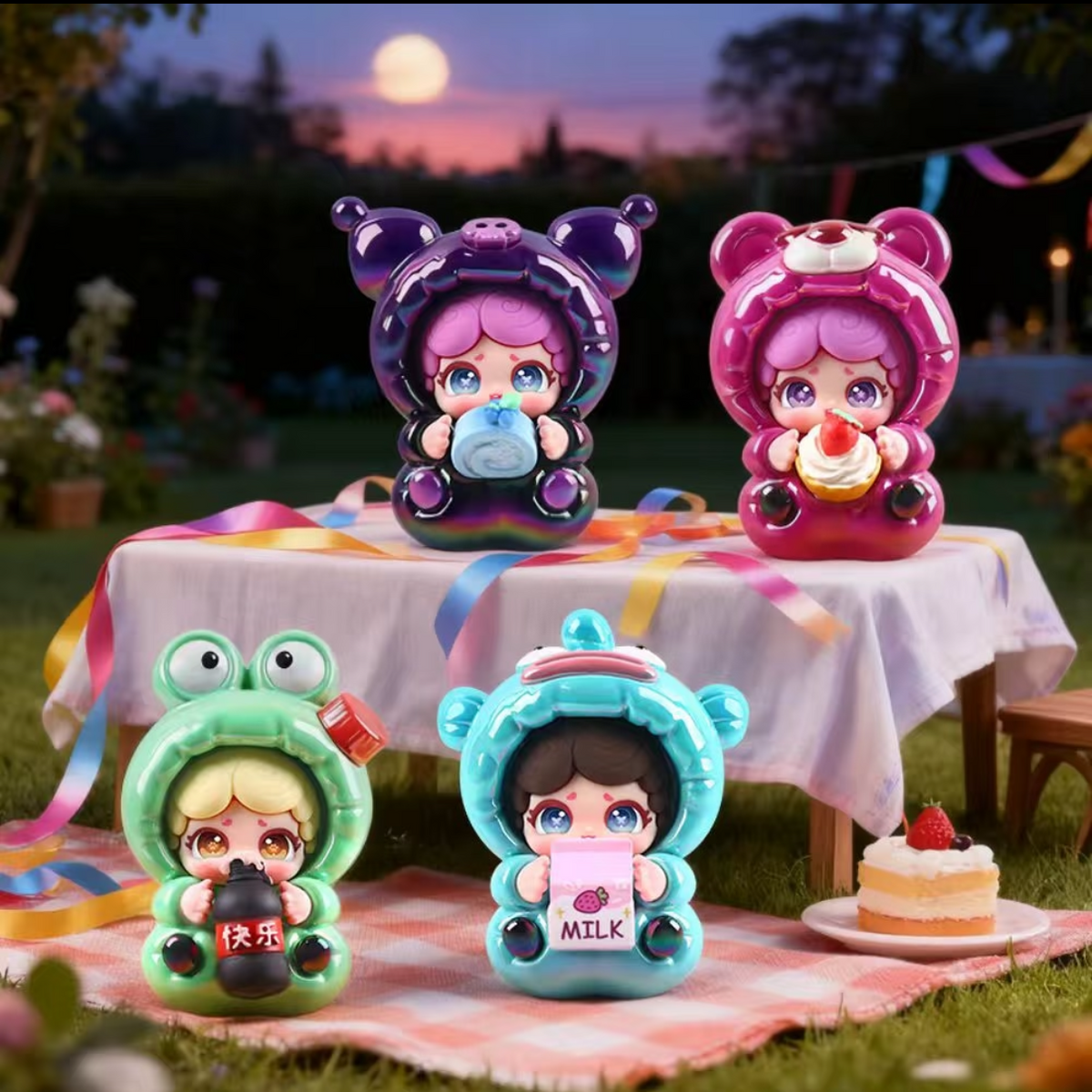Sweet Little Party Series Blind Box