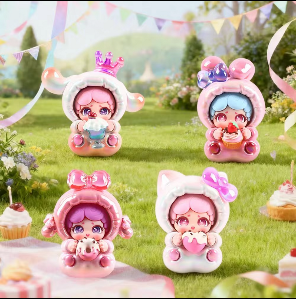 Sweet Little Party Series Blind Box
