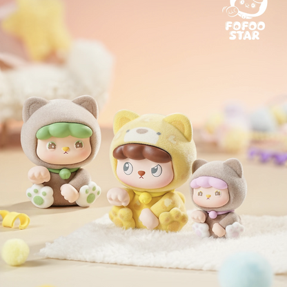 Fofo Star Cute Granules Series Blind Box