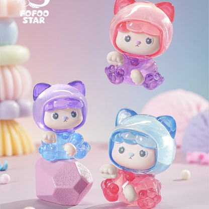 Fofo Star Cute Granules Series Blind Box