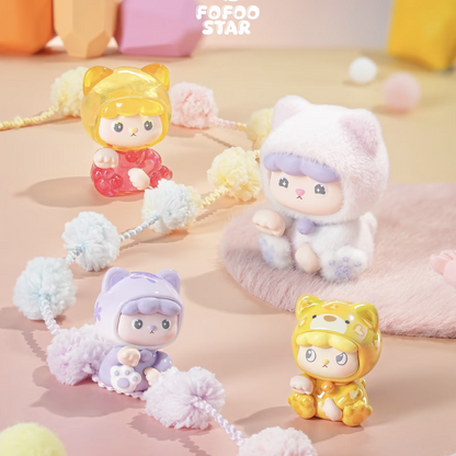 Fofo Star Cute Granules Series Blind Box