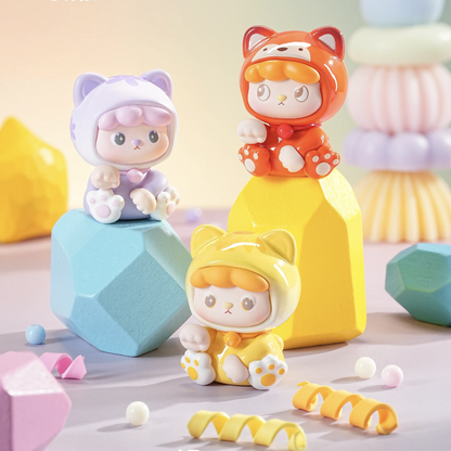 Fofo Star Cute Granules Series Blind Box
