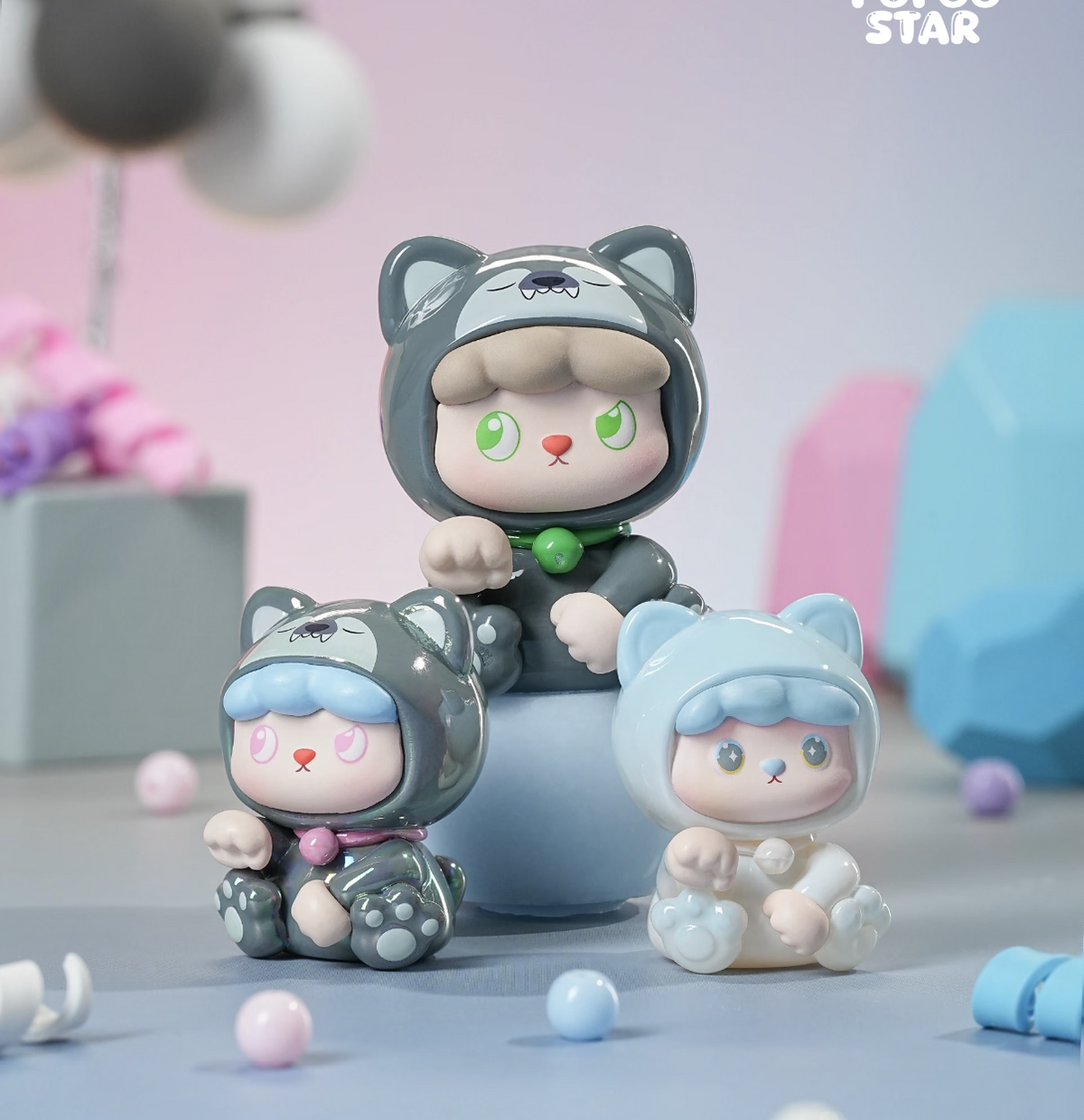 Fofo Star Cute Granules Series Blind Box