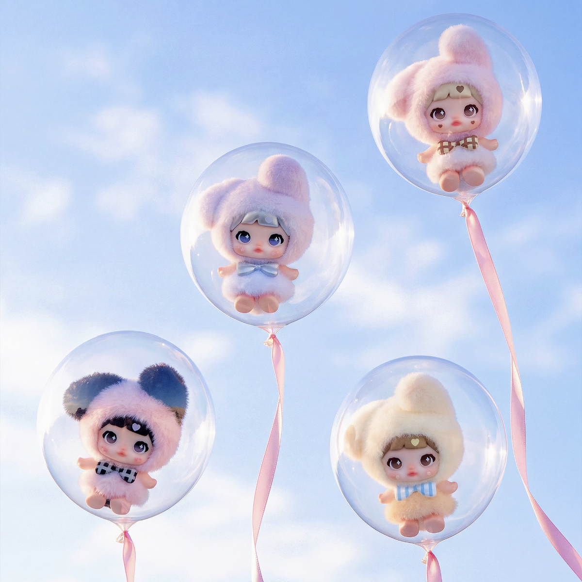 Nommi Gummy Plan Series Mini Figures Blind Bag
