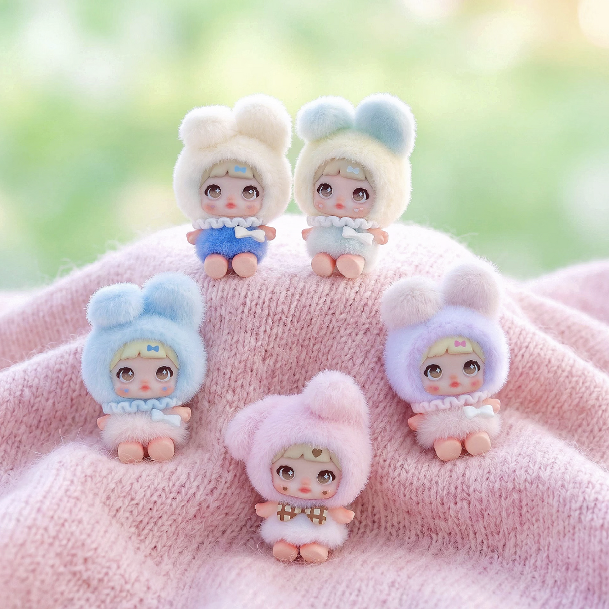 Nommi Gummy Plan Series Mini Figures Blind Bag