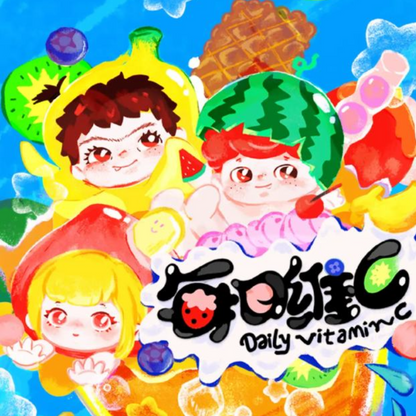 Letsvan All Star Daily Vitamin C Series Figures Blind Box