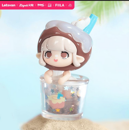 Letsvan All Star Daily Vitamin C Series Figures Blind Box