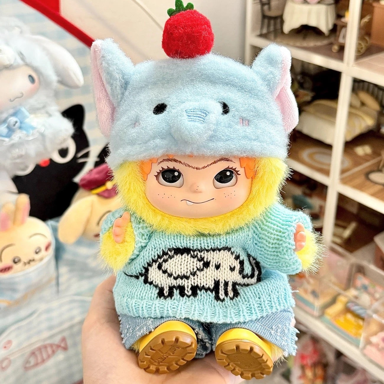 20cm Wakuku Doll Clothes