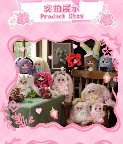 Jiimo-Rose Dream Island Collection 600% Plush Blind Box