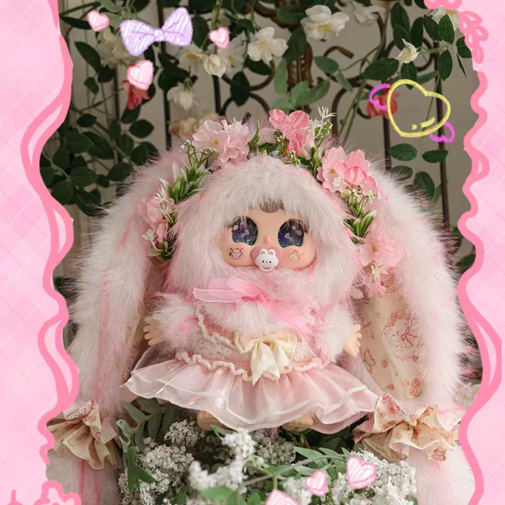 Jiimo-Rose Dream Island Collection 600% Plush Blind Box