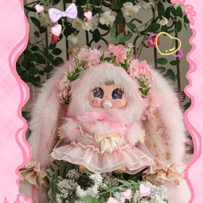 Jiimo-Rose Dream Island Collection 600% Plush Blind Box