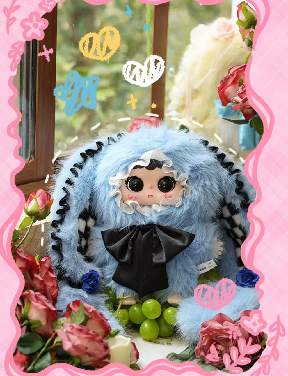 Jiimo-Rose Dream Island Collection 600% Plush Blind Box