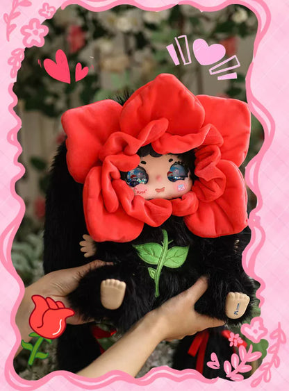 Jiimo-Rose Dream Island Collection 600% Plush Blind Box