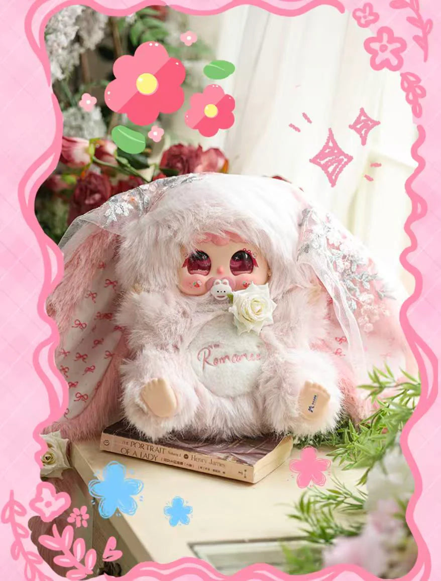 Jiimo-Rose Dream Island Collection 600% Plush Blind Box