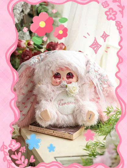 Jiimo-Rose Dream Island Collection 600% Plush Blind Box