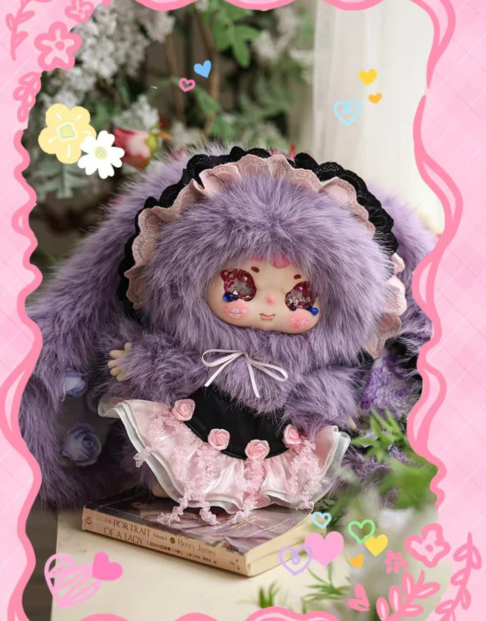 Jiimo-Rose Dream Island Collection 600% Plush Blind Box