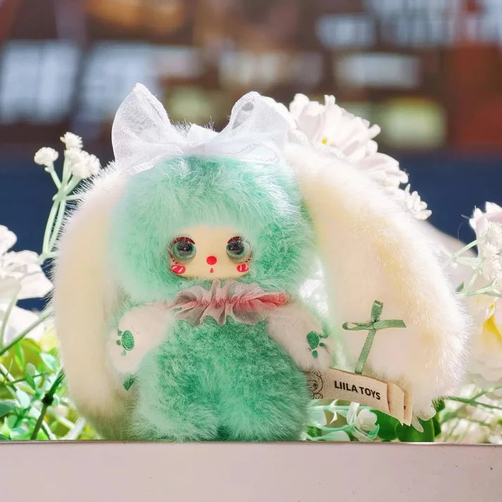 Liila Rainbow Candy Bunny Plush Blind Box