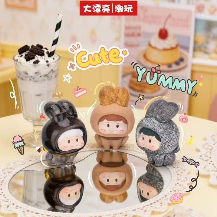 Pufufu Bunny Jumping Rabbit Mini Series Blind Box