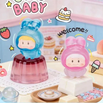 Pufufu Bunny Jumping Rabbit Mini Series Blind Box