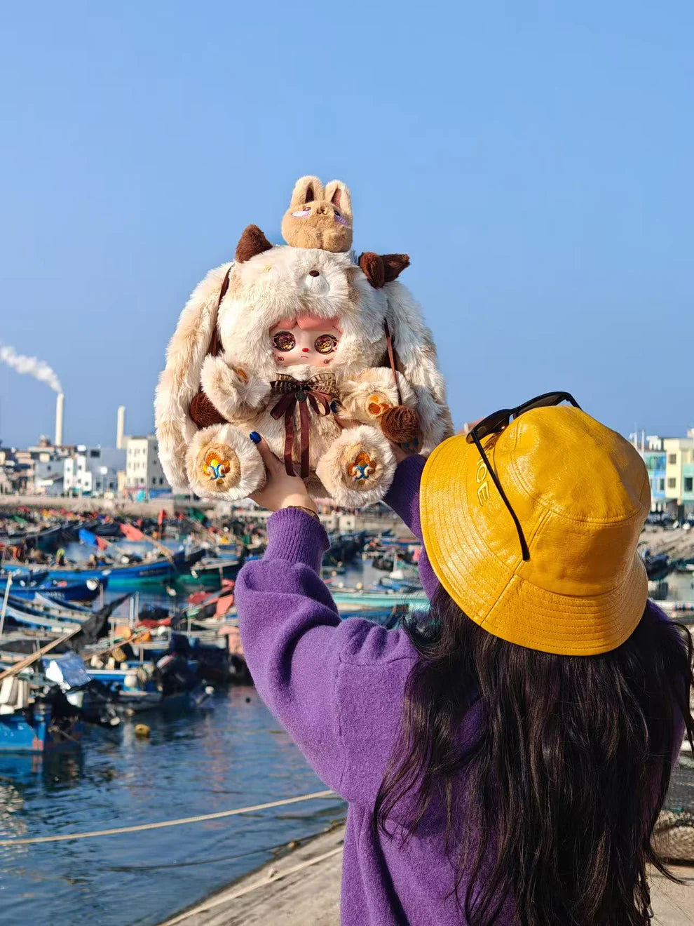 Mocici 600% Adventure Prologue Plush Series Blind Box