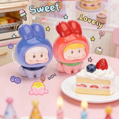 Pufufu Bunny Jumping Rabbit Mini Series Blind Box