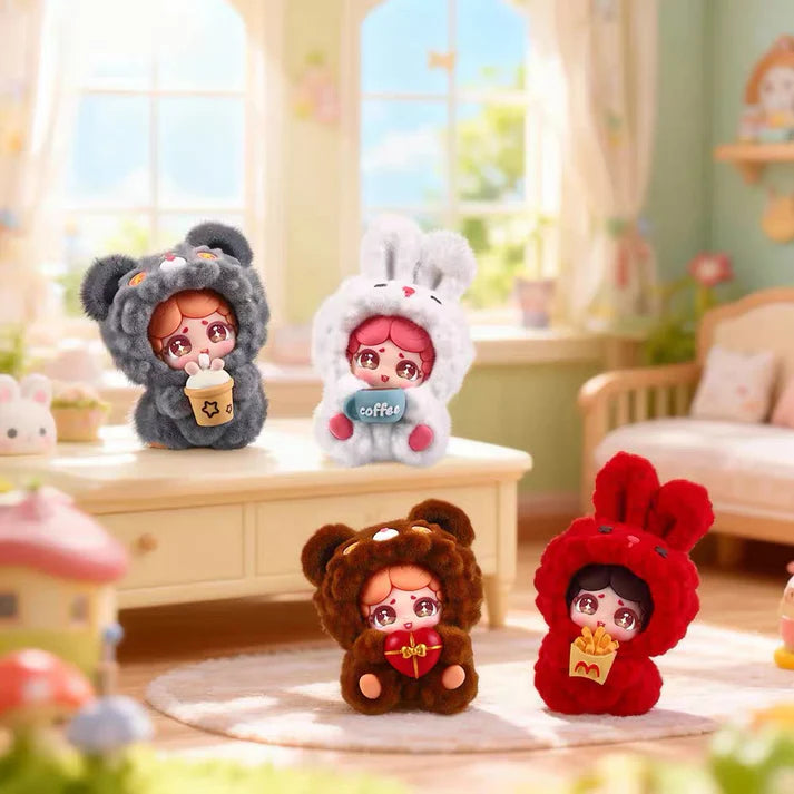 The Pursuit Of A Pact Fuzzy Mini Bean