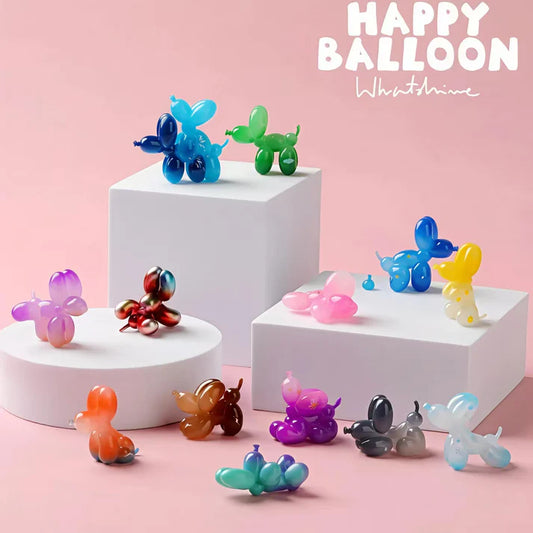 Happy Balloon Dog Minibean v2 Series toy surprise box Dolls