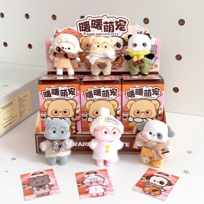 Babystory Warm And Cute Pets Blind Box