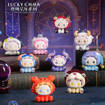 LUCKY EMMA Emma Hey Zodiac Series Mini Figure Blind Box