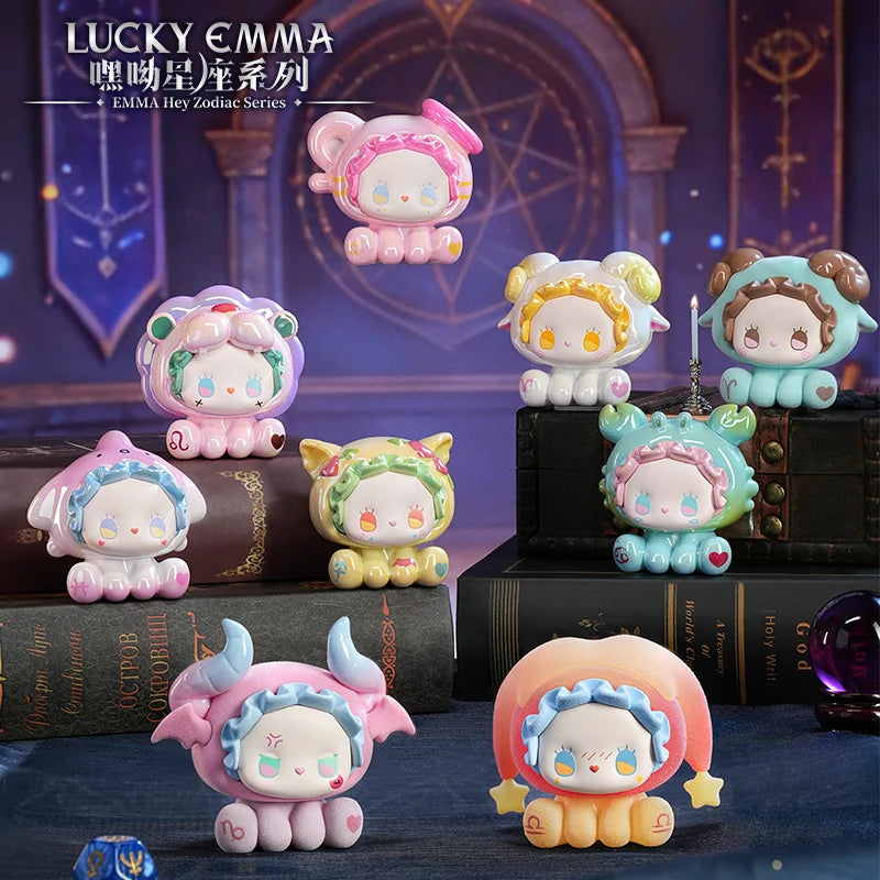 LUCKY EMMA Emma Hey Zodiac Series Mini Figure Blind Box