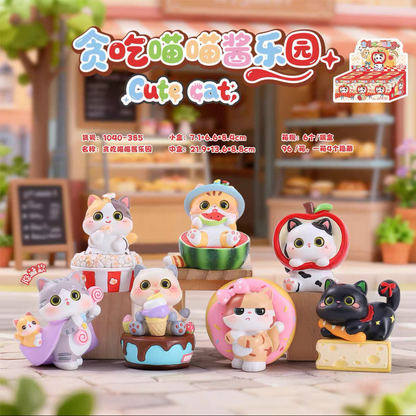 Greedy Miao Miao Sauce Paradise Blind Box
