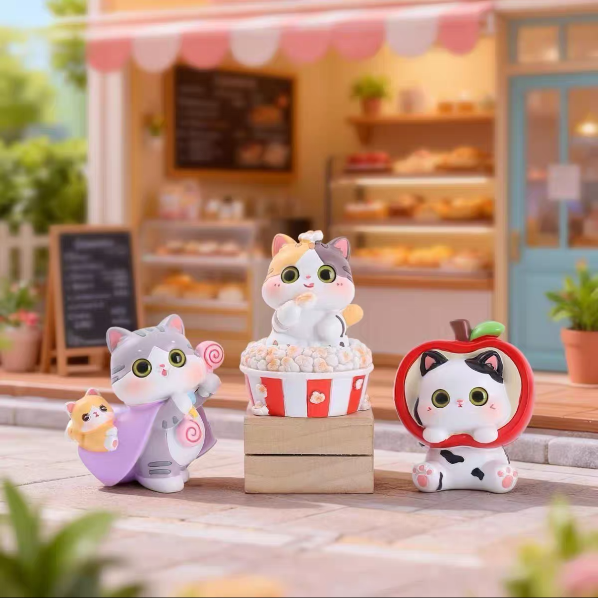 Greedy Miao Miao Sauce Paradise Blind Box
