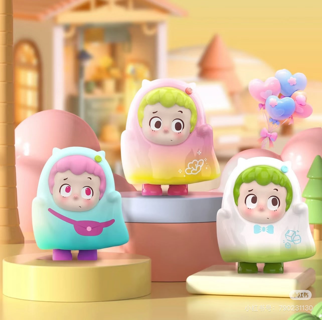 PINY Making Ghost Eyes Mini Bean Series Blind Bag