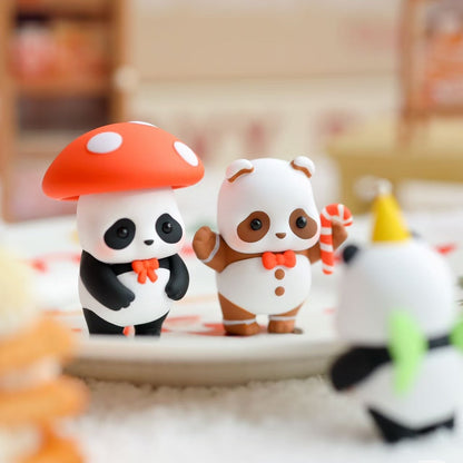 Panda Roll Minime Dress-up Series