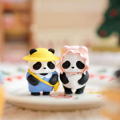 Panda Roll Minime Dress-up Series