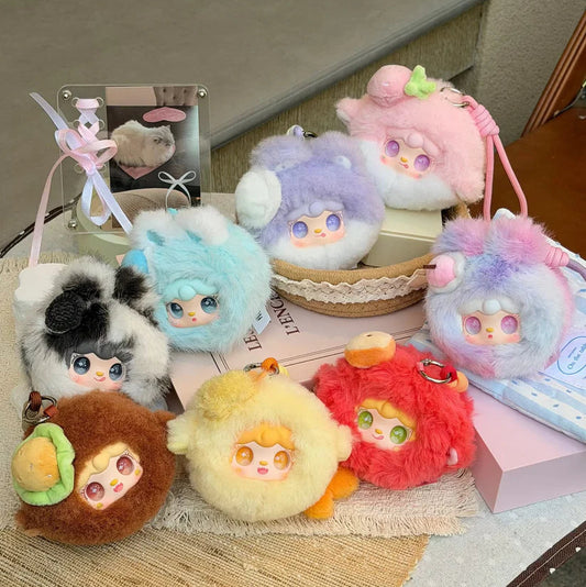 YOOKI Energy Boost Station Mirror & Comb Plush Blind Box