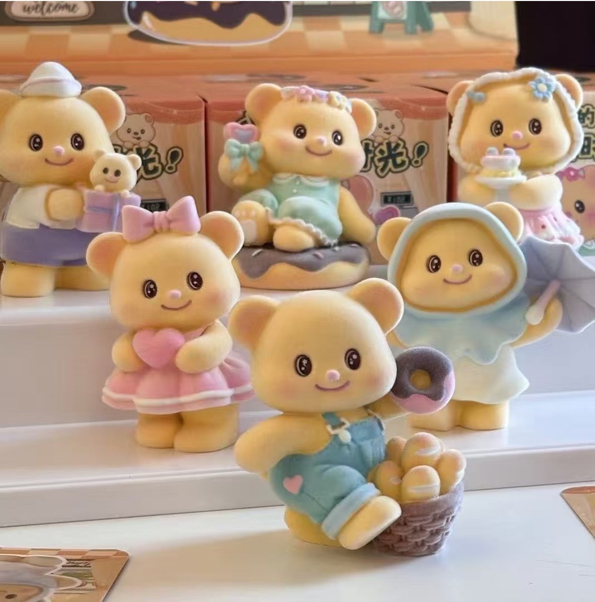 Bubble Bear Leisure Time Blind Box