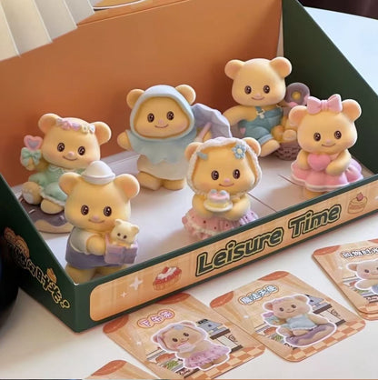 Bubble Bear Leisure Time Blind Box