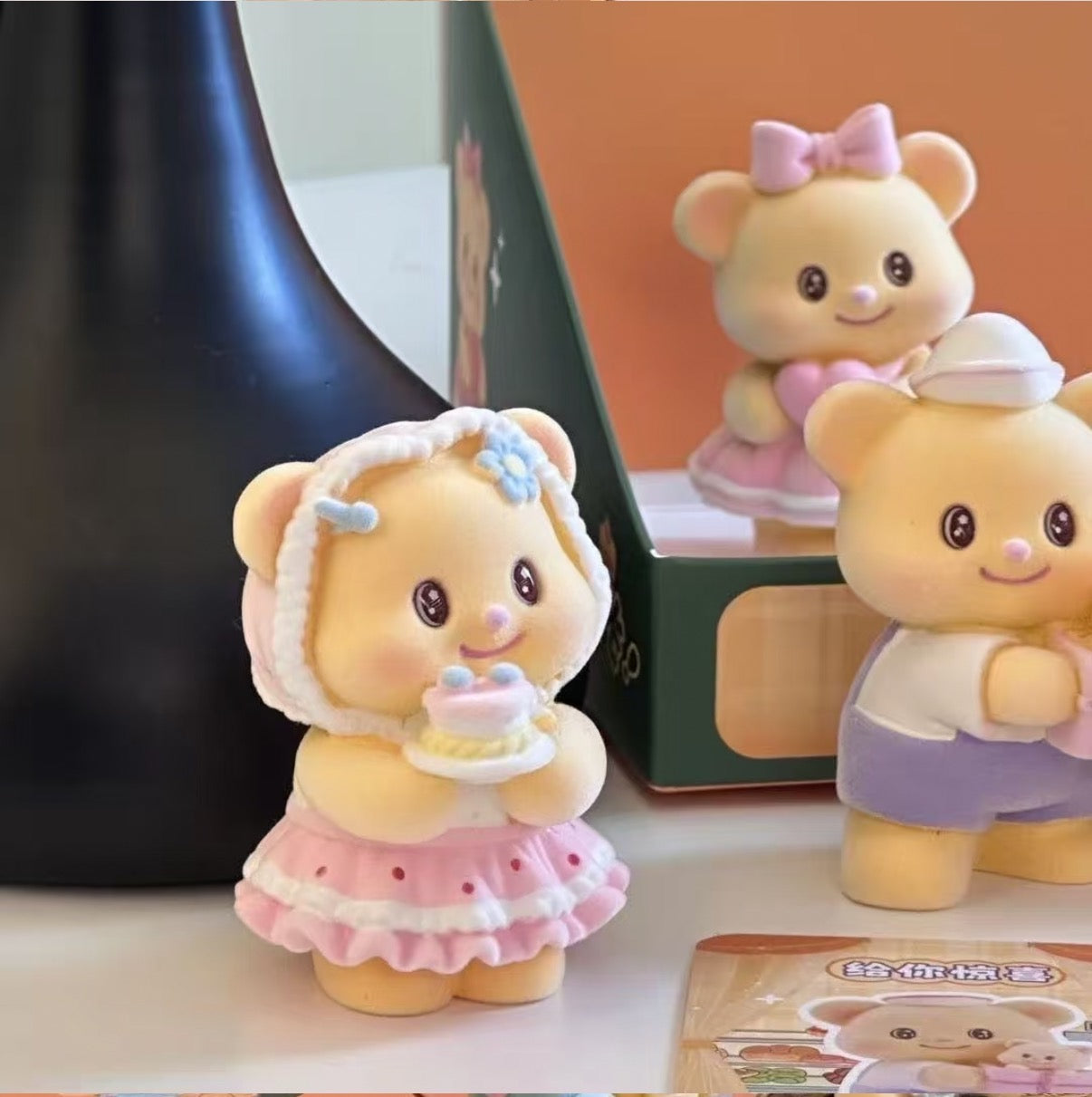 Bubble Bear Leisure Time Blind Box