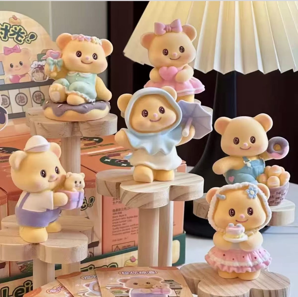 Bubble Bear Leisure Time Blind Box